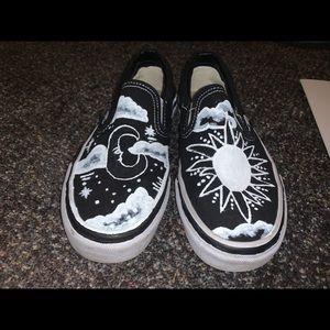Custom Painted Vans